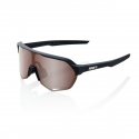 100percent S2 HiPER Mirror Lens Soft Tact Black 100percent S2 HiPER Mirror Lens Soft Tact Black