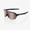 100percent S2 HiPER Mirror Lens Soft Tact Black 100percent S2 HiPER Mirror Lens Soft Tact Black