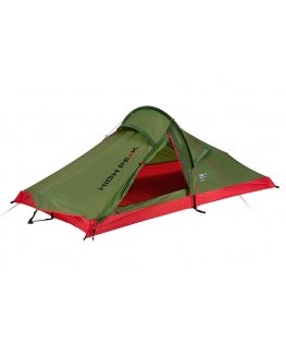 High Peak Siskin 2.0 Зеленый, Красный Пирамидальный тент
