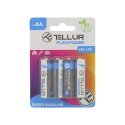Tellur Flexi Power battery, Super Alkaline, AA LR6, 1.5V, 4 pcs/set Tellur Flexi Power battery, Super Alkaline, AA LR6, 1.5V, 4 pcs/set