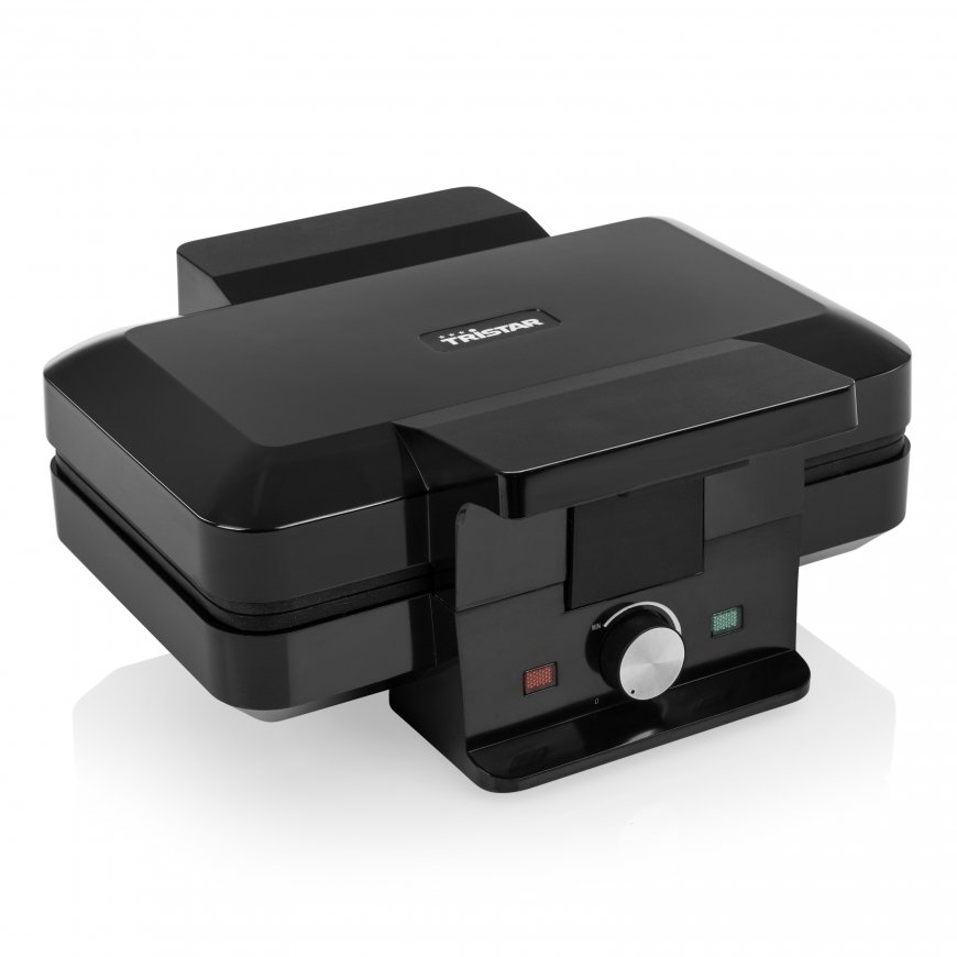 Tristar WF-1165 vafeļpanna 2 vafele (-s) 1000 W Melns – 4
