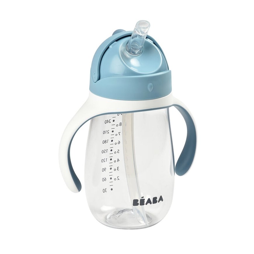 BEABA Straw Cup lutipudel 300 ml Sinine – 2
