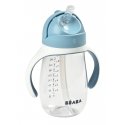 BEABA Straw Cup tuttipullo 300 ml Sininen