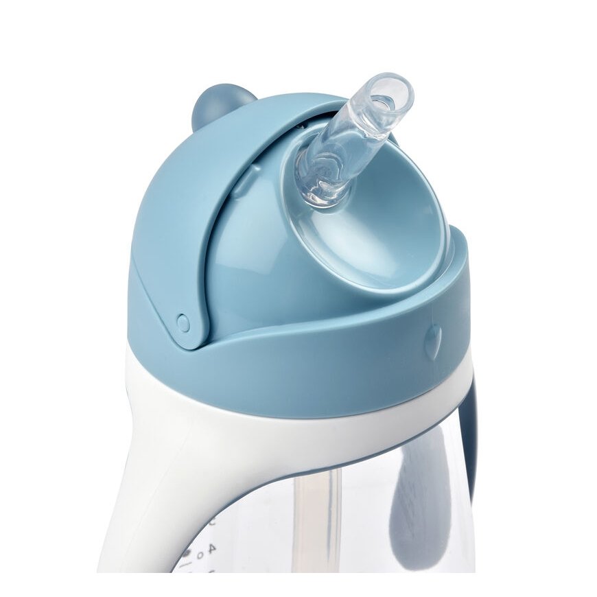 BEABA Straw Cup tuttipullo 300 ml Sininen – 3