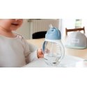 BEABA Straw Cup tuttipullo 300 ml Sininen