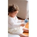 BEABA Straw Cup maitinimo buteliukas 300 ml Mėlyna BEABA Straw Cup maitinimo buteliukas 300 ml Mėlyna