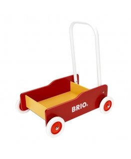 BRIO 7312350313505 vauvojen kävelytuoli Punainen, Valkoinen, Keltainen