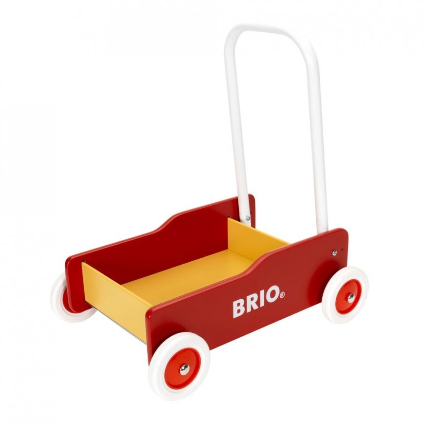 BRIO 7312350313505 bērna staigulis Sarkans, Balts