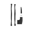 Lenovo 4XF1M24240 elektrības kabelis Melns Lenovo 4XF1M24240 elektrības kabelis Melns