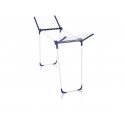 Leifheit Pegasus 120 Solid Compact Напольная полка Синий, Белый Leifheit Pegasus 120 Solid Compact Напольная полка Синий, Белый