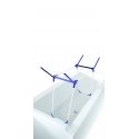 Leifheit Pegasus 120 Solid Compact Floor-standing rack Blue, White Leifheit Pegasus 120 Solid Compact Floor-standing rack Blue, White