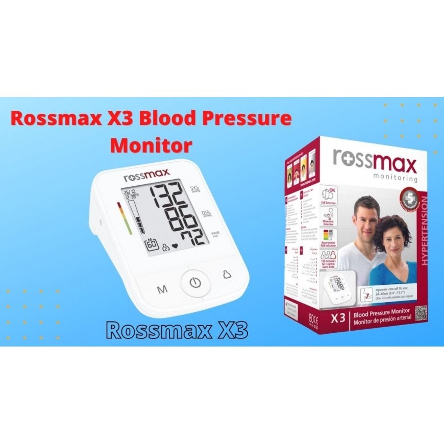 Rossmax X3 – 2