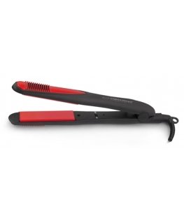 Esperanza EBP004 hair styling tool Straightening iron Black, Red 35 W