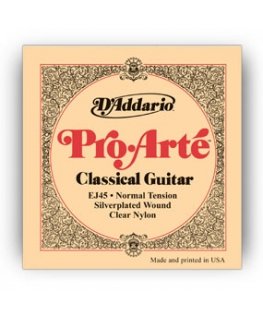 D'Addario EJ45 musical instrument strings Classical 6 pc(s) Nylon Guitar