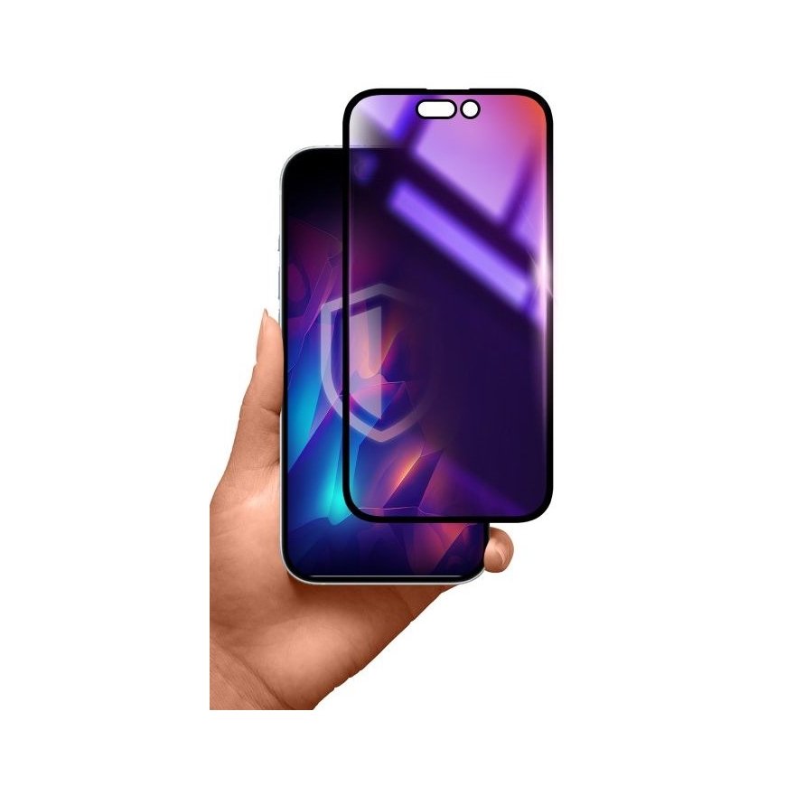 3MK Rainbow Privacy Privātuma ekrāna aizsargs Apple 1 pcs