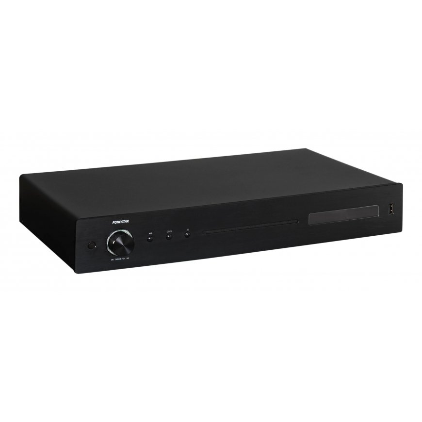 Fonestar CD-150PLUS CD player HiFi CD player Black