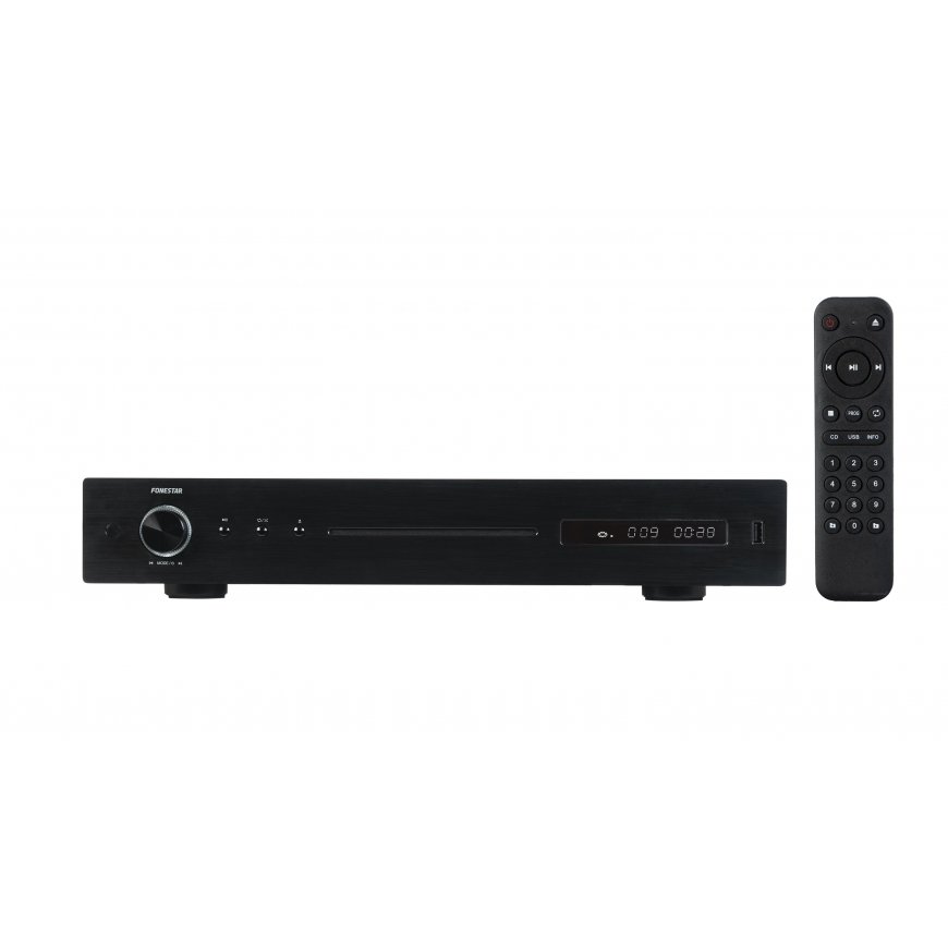 Fonestar CD-150PLUS CD player HiFi CD player Black – 2