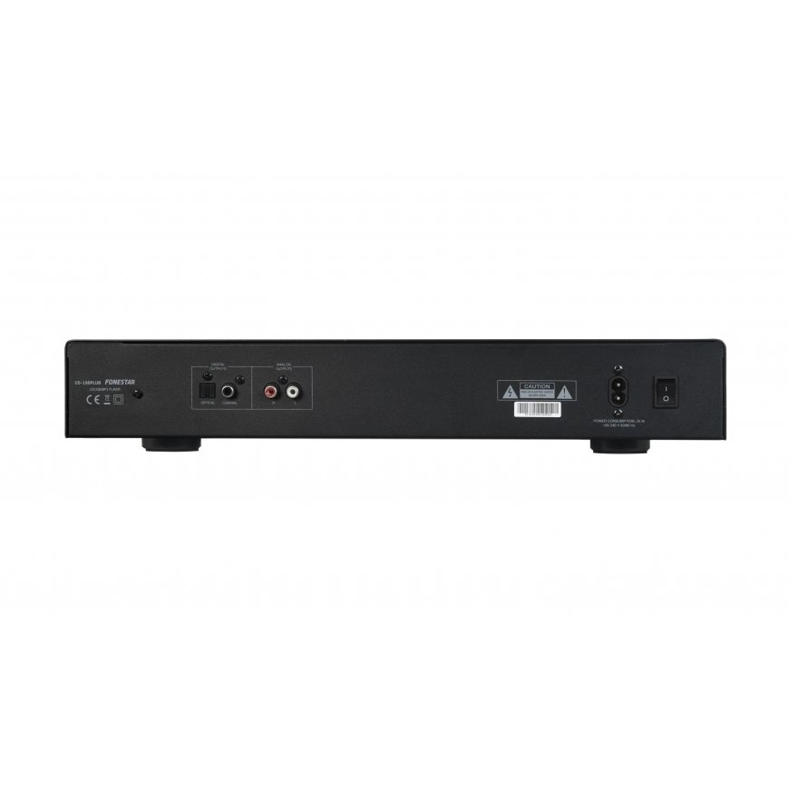 Fonestar CD-150PLUS CD player HiFi CD player Black – 3