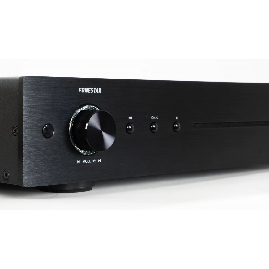 Fonestar CD-150PLUS CD player HiFi CD player Black – 4