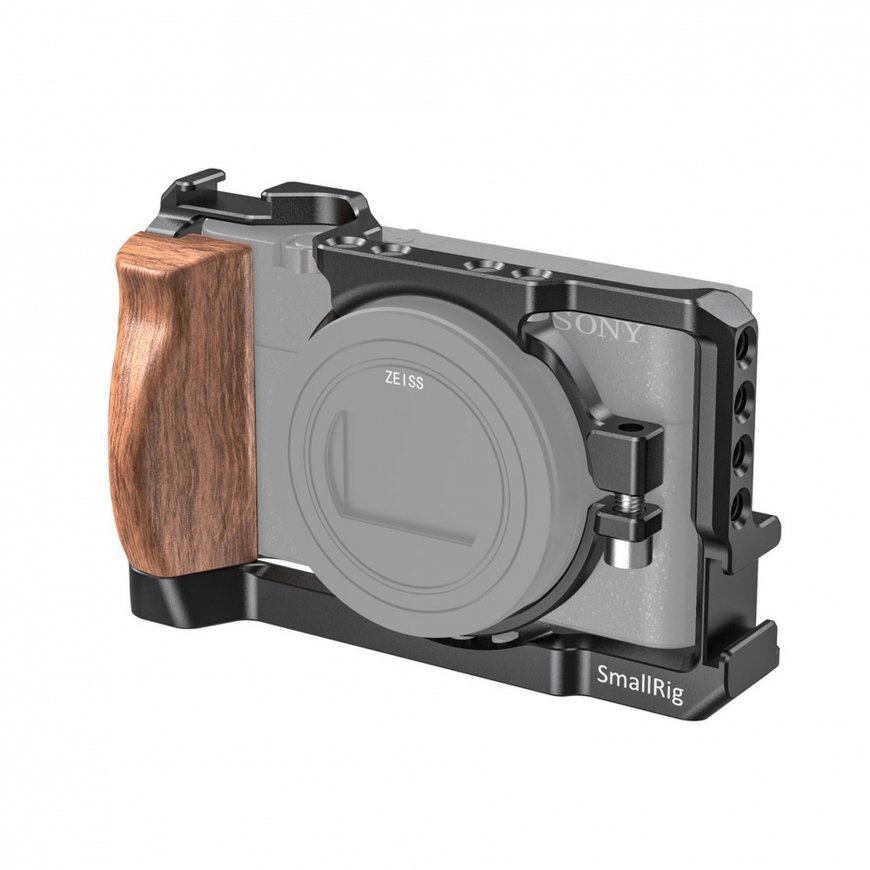 SmallRig CCS2434 nodalījums kamerām 1/4" Melns