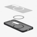 Spigen Ultra Hybrid (MagFit) mobilo telefonu apvalks 15,8 cm (6.2") Aploksne Melns Spigen Ultra Hybrid (MagFit) mobilo telefonu apvalks 15,8 cm (6.2") Aploksne Melns