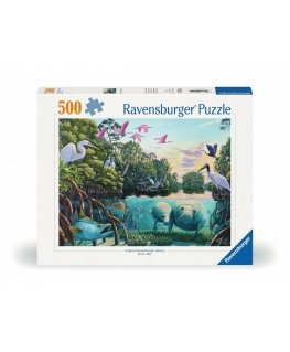 Ravensburger 12000044 puzzle Jigsaw puzzle 500 pc(s) Flora & fauna