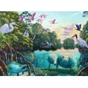 Ravensburger 12000044 pusle 500 tk Taimestik ja loomastik Ravensburger 12000044 pusle 500 tk Taimestik ja loomastik