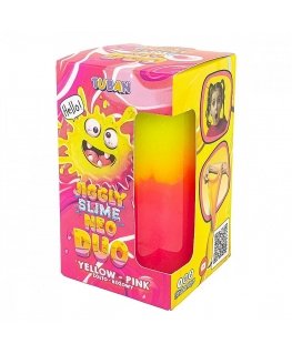 Slime Jiggly Neo Duo yellow-pink 430g