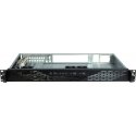 Inter-Tech 1U K-125L Mini ITX Harmaa Inter-Tech 1U K-125L Mini ITX Harmaa