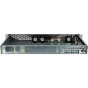 Inter-Tech 1U K-125L Mini ITX Harmaa Inter-Tech 1U K-125L Mini ITX Harmaa