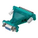 LogiLink UA0042B seriālais pārveidotājs/atkārtotājs/izolators USB 2.0 RS-232 Zaļš, Caurspīdīgs LogiLink UA0042B seriālais pārveidotājs/atkārtotājs/izolators USB 2.0 RS-232 Zaļš, Caurspīdīgs