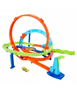 Hot Wheels Action Loop Cyclone Challenge