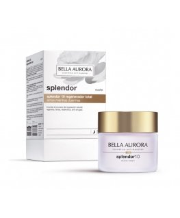 BELLA AURORA Splendor 10 Night Regenerator Yövoide Decollete, Kasvot, Niska 50+ vuosi/vuosia 50 ml