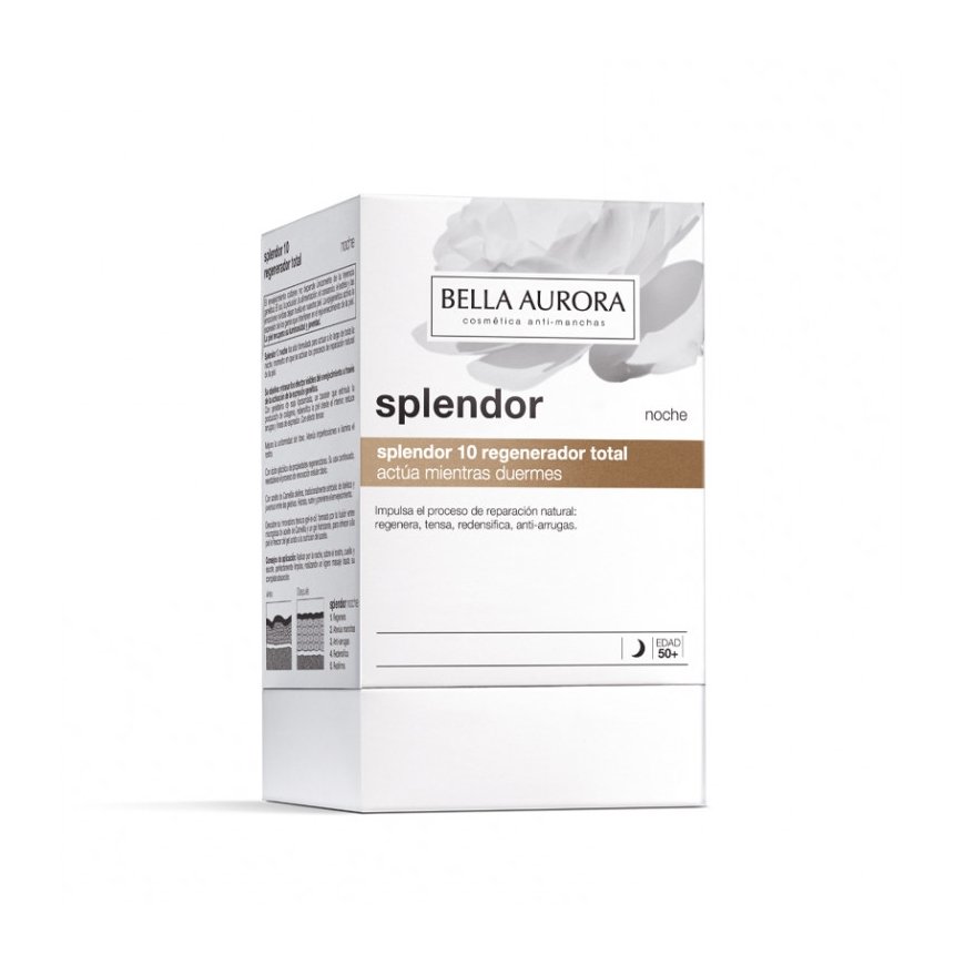 BELLA AURORA Splendor 10 Night Regenerator Night cream Decollete, Face, Neck 50+ yr(s) 50 ml – 2
