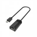 Hama 00200308 cable gender changer Micro-USB USB Type-A Black Hama 00200308 cable gender changer Micro-USB USB Type-A Black