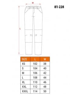 NEO tools 81-228-S protective trousers