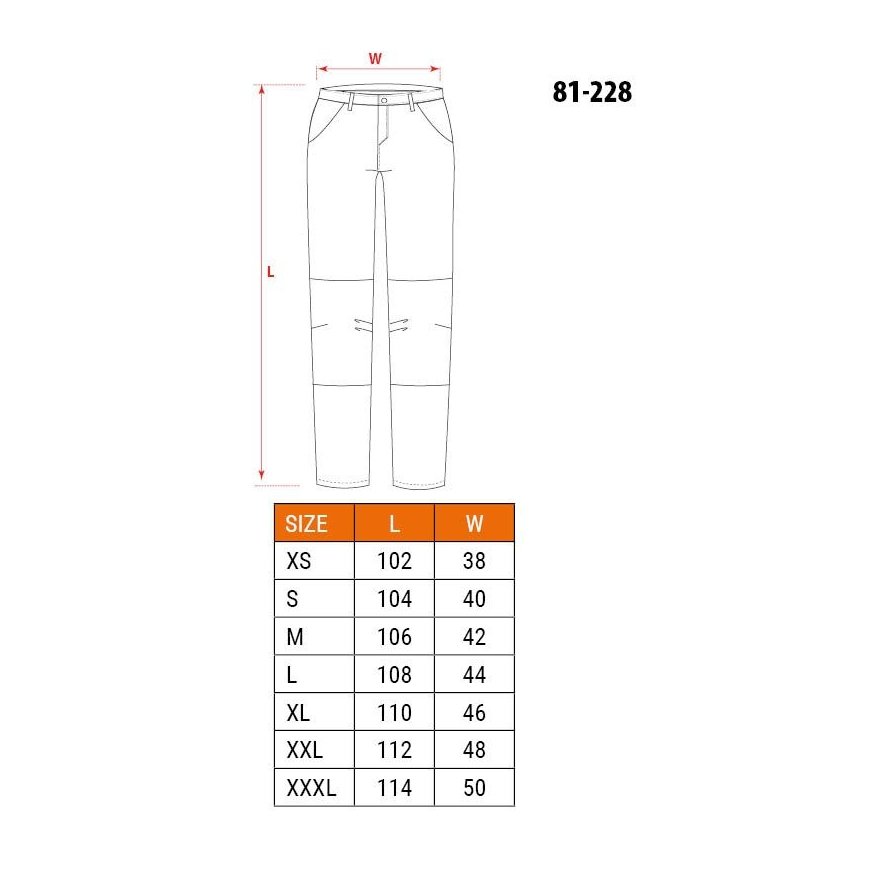 NEO tools 81-228-S suojahousut