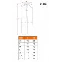 NEO tools 81-228-S apsauginės kelnės