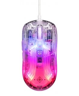 Deltaco DM330 pele Speļu Labā roka USB Veids-C Optisks 10000 DPI