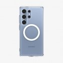 Spigen Ultra Hybrid (MagFit) mobilo telefonu apvalks 17,5 cm (6.9") Aploksne Caurspīdīgs, Balts Spigen Ultra Hybrid (MagFit) mobilo telefonu apvalks 17,5 cm (6.9") Aploksne Caurspīdīgs, Balts