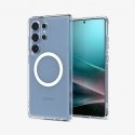 Spigen Ultra Hybrid (MagFit) matkapuhelimen suojakotelo 17,5 cm (6.9") Suojus Läpinäkyvä, Valkoinen Spigen Ultra Hybrid (MagFit) matkapuhelimen suojakotelo 17,5 cm (6.9") Suojus Läpinäkyvä, Valkoinen