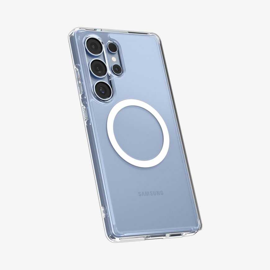 Spigen Ultra Hybrid (MagFit) mobilo telefonu apvalks 17,5 cm (6.9") Aploksne Caurspīdīgs, Balts – 3