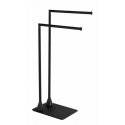 WENKO 23711100 rankšluosčių laikiklis / žiedas Statomas ant grindų Juoda WENKO 23711100 rankšluosčių laikiklis / žiedas Statomas ant grindų Juoda