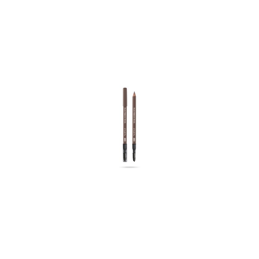 PUPA Milano True Eyebrow Pencil 1,08 g Ruda
