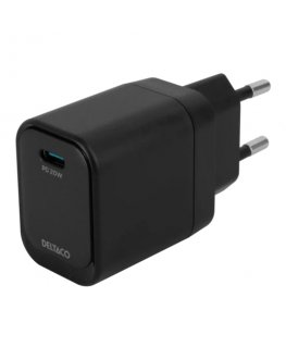 Deltaco 1903150 Universalus Juoda AC Spartusis įkrovimas Vidaus