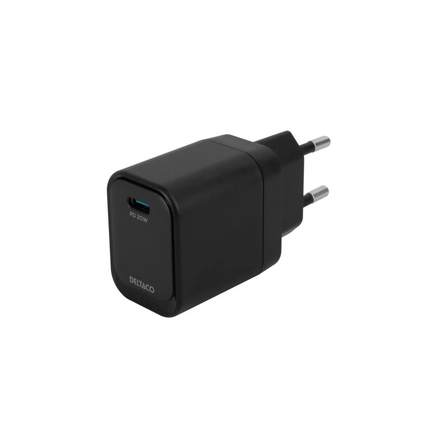 Deltaco 1903150 Universal Black AC Fast charging Indoor