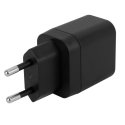 Deltaco 1903150 Universal Black AC Fast charging Indoor Deltaco 1903150 Universal Black AC Fast charging Indoor