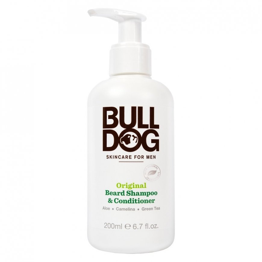 Bulldog Original Beard Shampoo & Conditioner - Beard Shampoo and