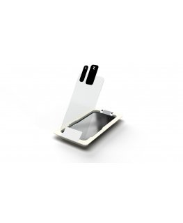eSTUFF ES560155 Mobilā tālruņa ekrāna un aizmugures aizsargs Caurspīdīgs ekrāna aizsargs Apple 1 pcs