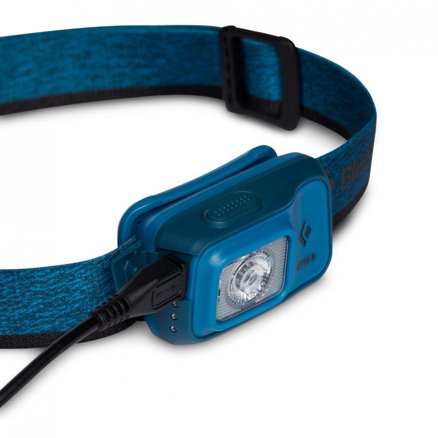Black Diamond Astro 300-R Sininen Taskulamppu otsanauhalla – 4